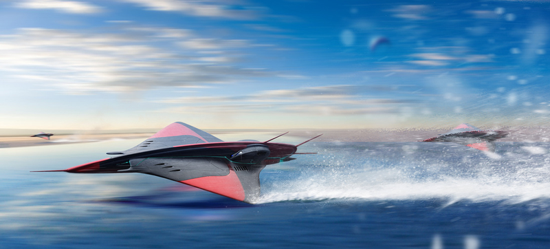 Illustration for article titled Here are some fantastic starships to make you dream about the future
